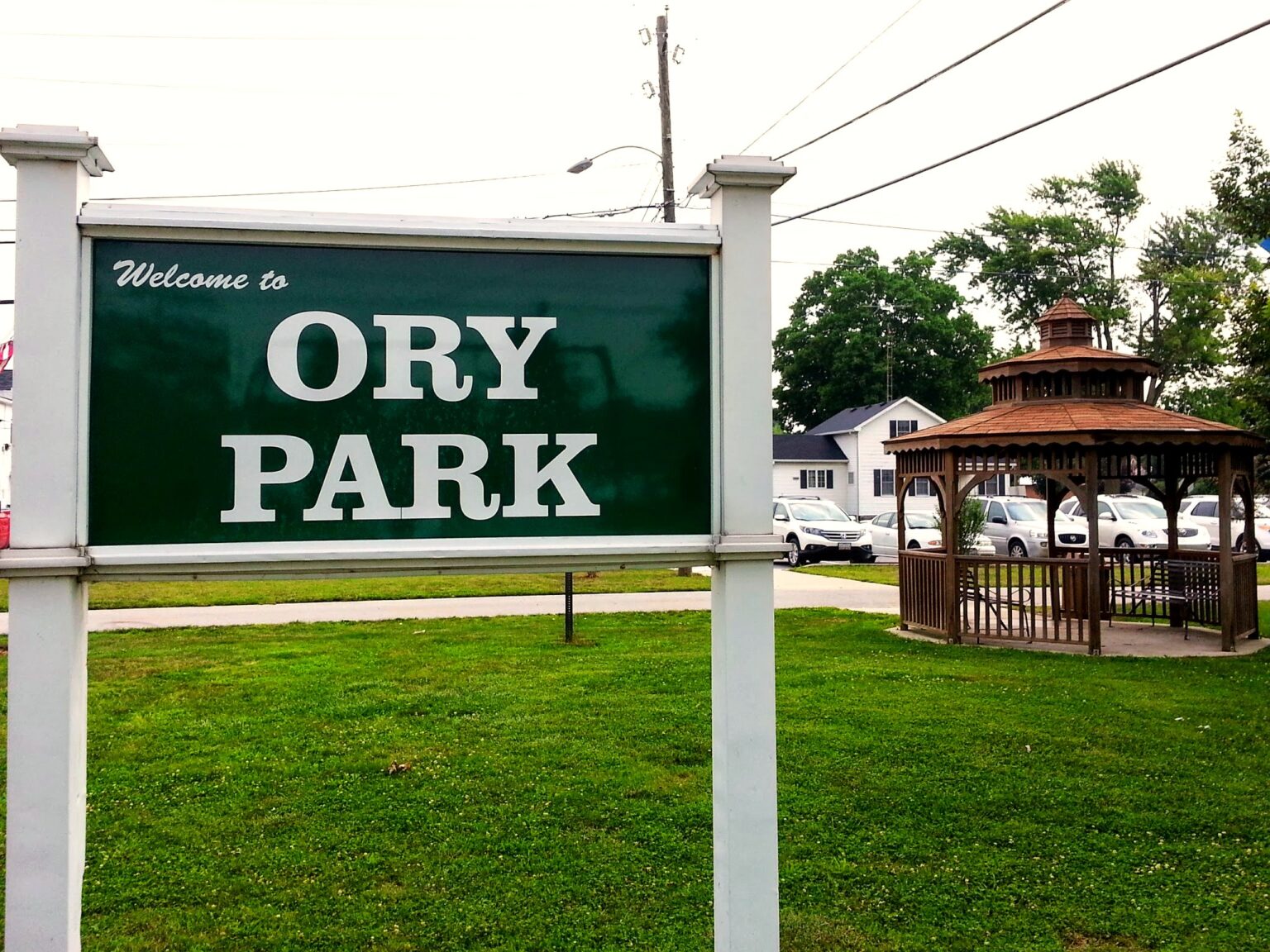 Walter Ory Park Elmore, OH Harris Township Ohio